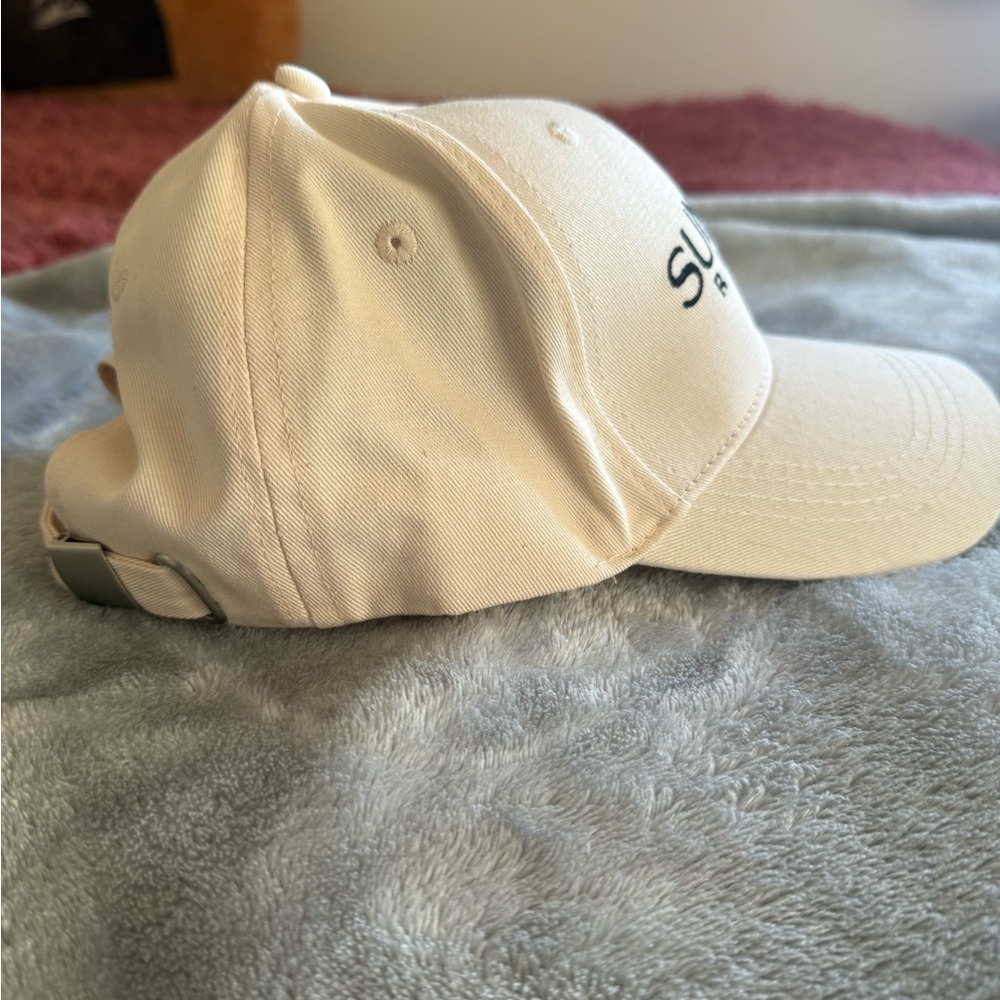 Sunday Riley Cream Baseball Cap - Picture 3 of 4